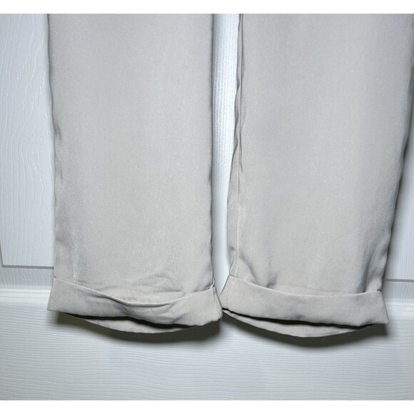 Dress Forum Women’s Sleeveless Utility Jumpsuit Light Khaki Size Small NWOT - Picture 5 of 8